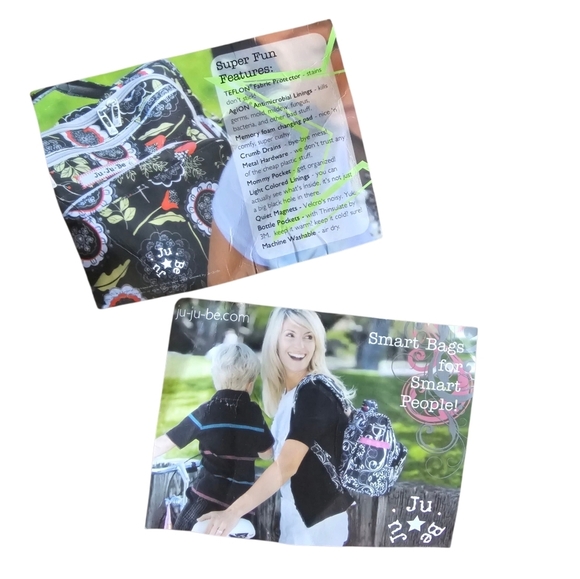 Ju-Ju-Be Classic Collection Be Prepared Baby Diaper Tote Bag - Picture 11 of 12